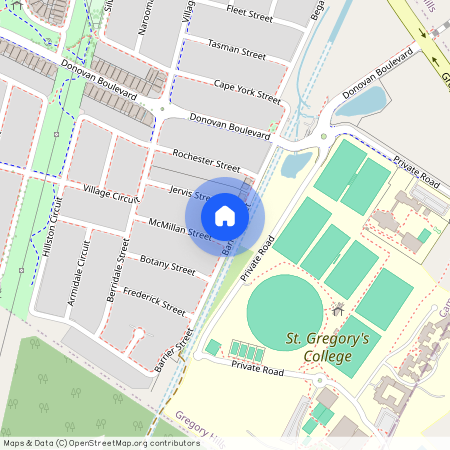 18B Barrier Street Gregory Hills