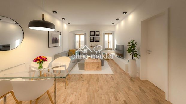 Hochwertige 2-Zimmer-Wohnung mit offenem Wohn- & Essbereich - Foto 1