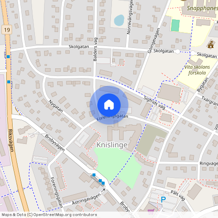 Föreningsgatan 31A, Knislinge