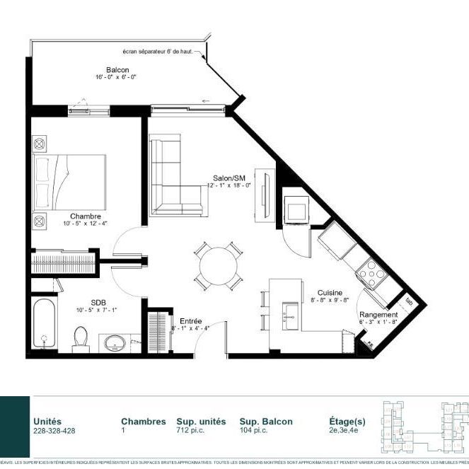 Aera St-Hilaire - Votre condo locatif d'inspiration hôtelière (Mont-Saint-Hilaire ) Appartement / logement à louer - Photo 1