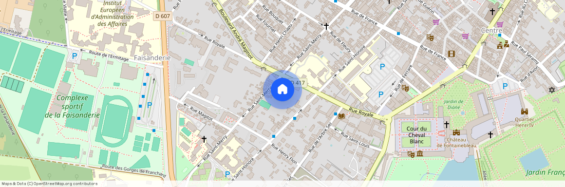 Fontainebleau (77300)