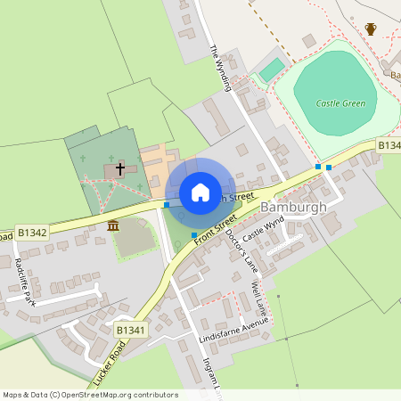 West House, Bamburgh, Northumberland, NE69