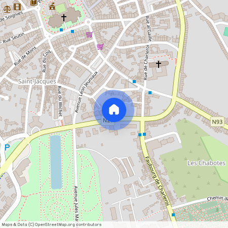 Boulevard de la Dodaine, 68, 1400, Nivelles