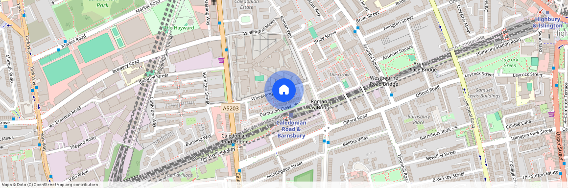 Caledonian Road, Caledonian Road, N7