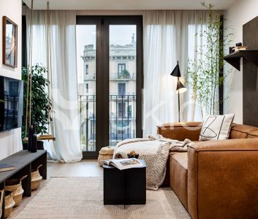 2 bedroom luxury Apartment for rent in Barcelona, Catalonia - Photo 2