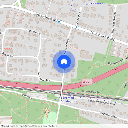 28759 Burglesum - St. Magnus