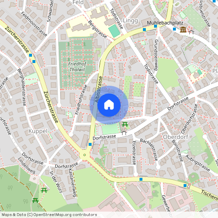 Tannstr, 4, 8800 Thalwil