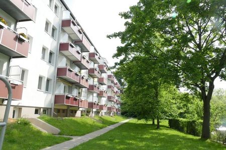 Moderne 2-Raumwohnung im Grünen - Foto 3