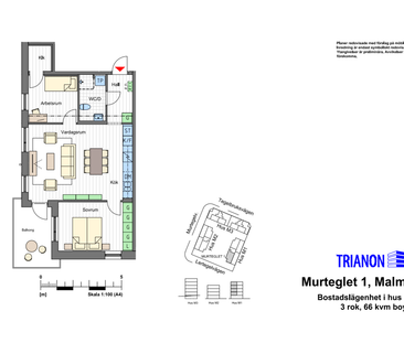 Oxie stationsgata 4, Oxievång - Foto 6
