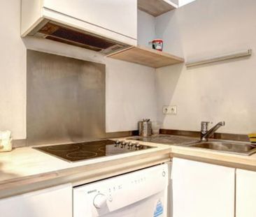 Appartement te huur in Elsene voor € 890 met 1 slaapkamer - Foto 1