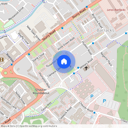 Kent CanterburyHallett Walk, CT1 1LA, Canterbury