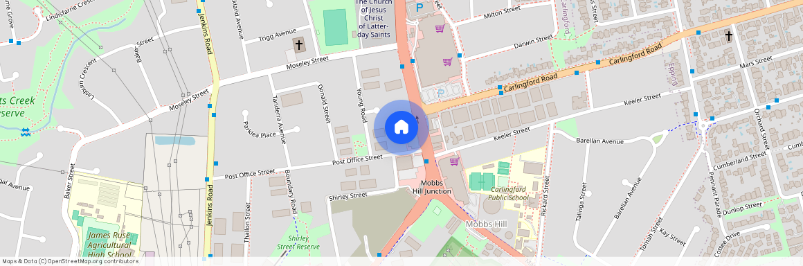 11/3-5 Post Office Street, Carlingford 2118, New South Wales