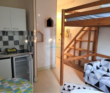 STUDIO MEUBLE DERNIER ETAGE SUR COUR TOULOUSE SAINT AGNE METRO SAIN... - Photo 2