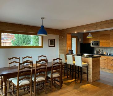 Spacious 3.5 room furnished and equipped apartment - Photo 1