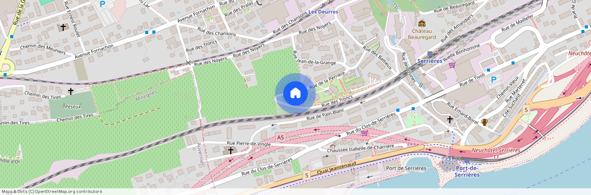 Rue des Troncs 16, 2000 Neuchâtel