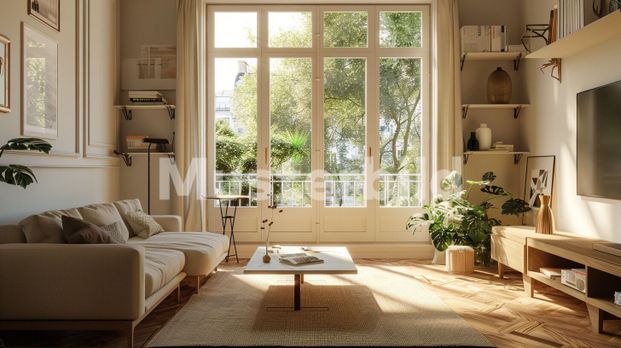 Exchange Property: Charming 4-room old building apartment in the heart of Zurich - Photo 1