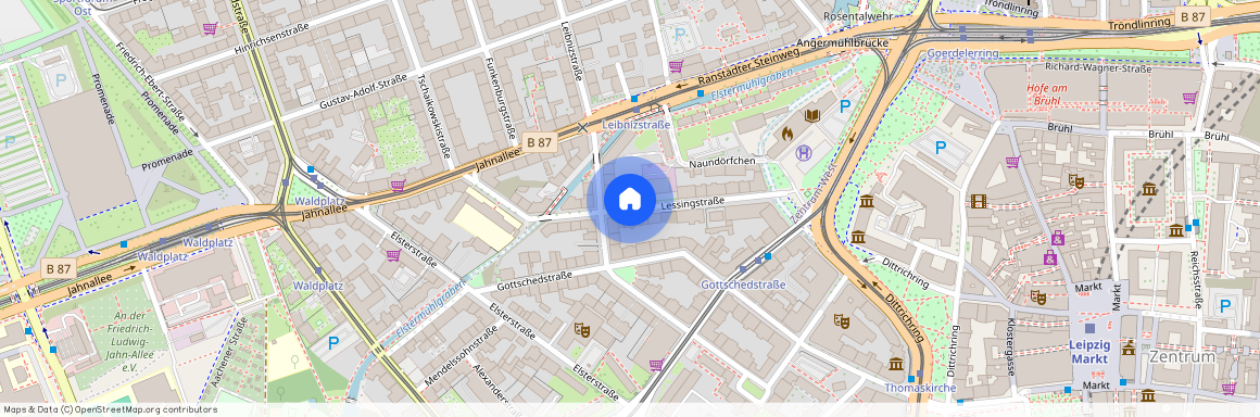Lessingstraße, 04109, Lessingstraße    Leipzig