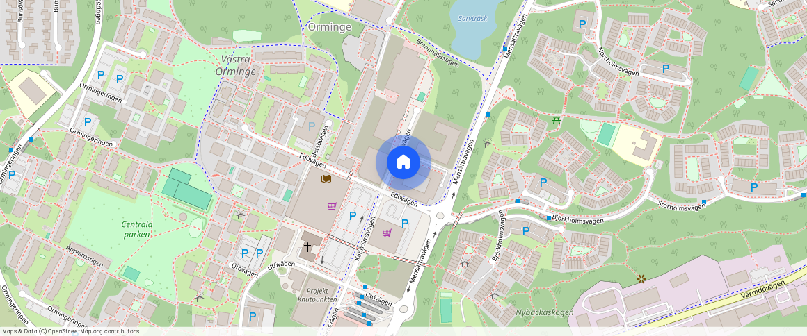 Orminge, Nacka, Boo, Stockholm, Kanholmsvägen 46