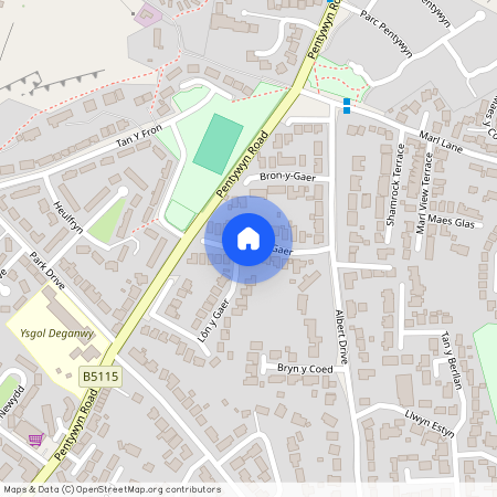 Pen Y Gaer, Deganwy, LL31 9RF