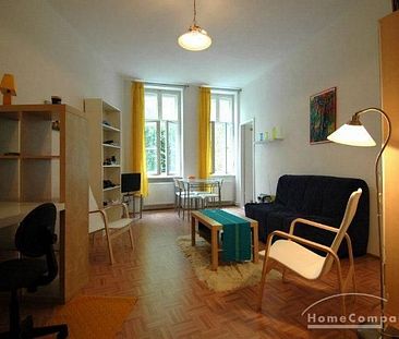 Geräumige 1-Zimmer-Wohnung in Berlin Moabit, möbliert - Foto 2