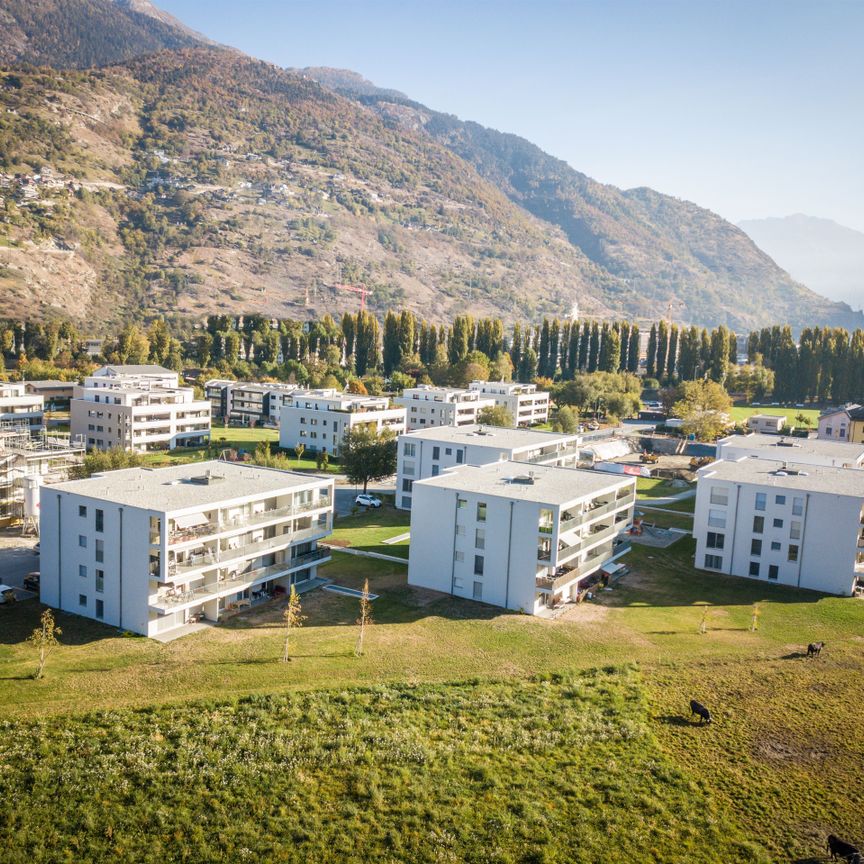moderne Wohnung gesucht? 4.5-Zimmerwohnung in Visp - Photo 1