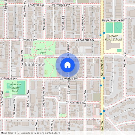 2318 15 Street Southwest, Calgary, AB T2T 3Z1