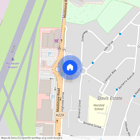 Shirley Avenue, Chatham, ME5