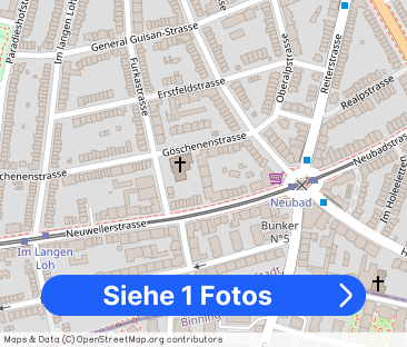 3-room apartment near Neuweilerplatz - Foto 1