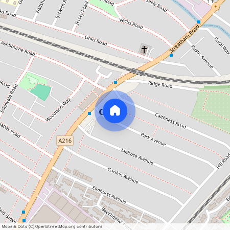 Park Avenue, Mitcham, CR4