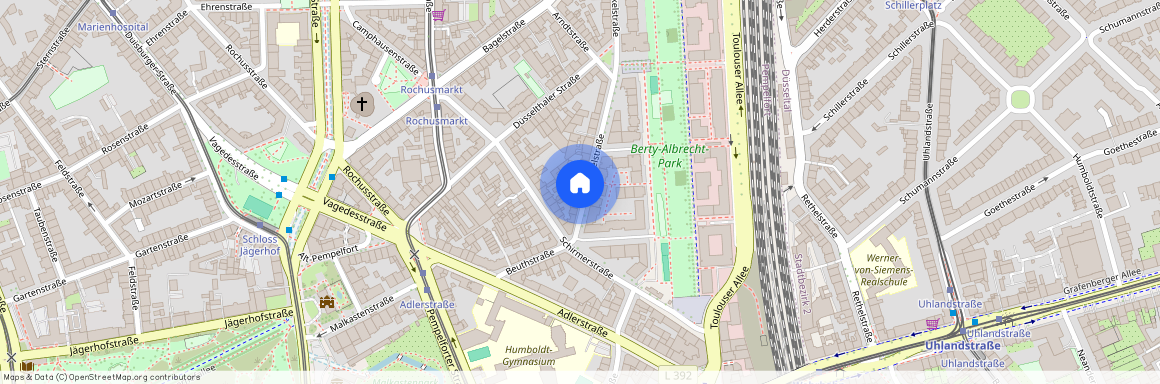 Schinkelstr. 36 a, 40211 Düsseldorf