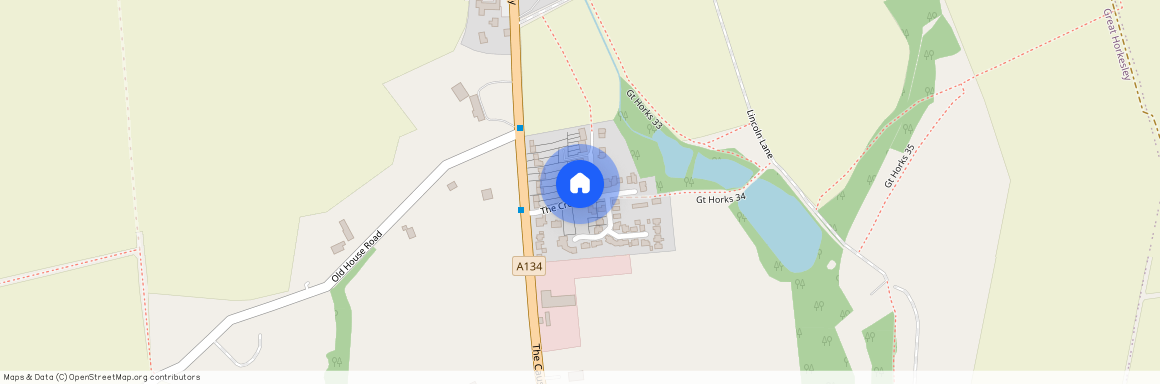 The Crescent, Great Horkesley, CO6