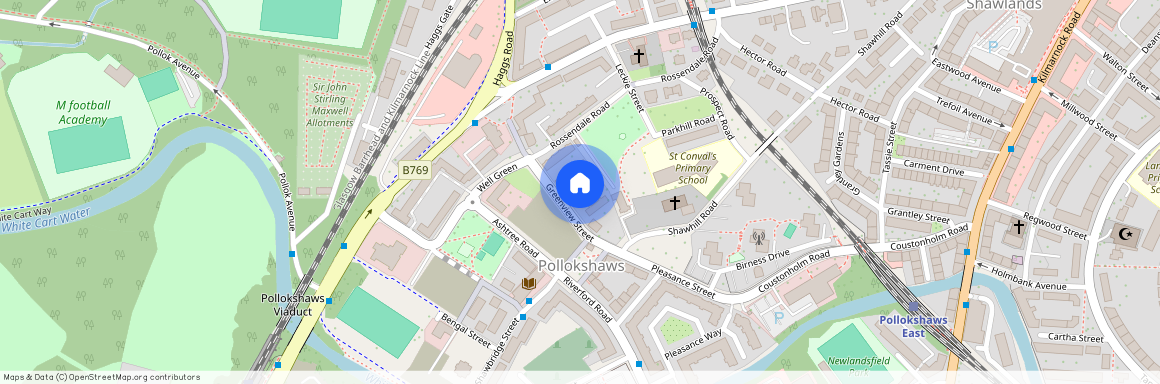 Greenview Street, Pollokshaws G43