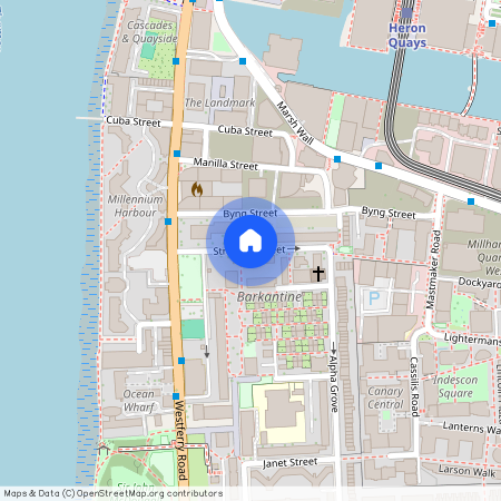 Stafford Street, E14