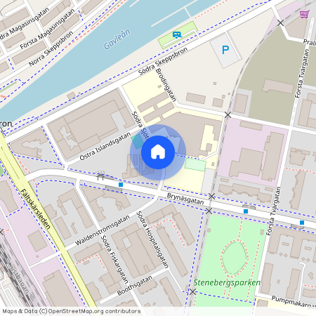 Södra Sjötullsgatan, Gävle