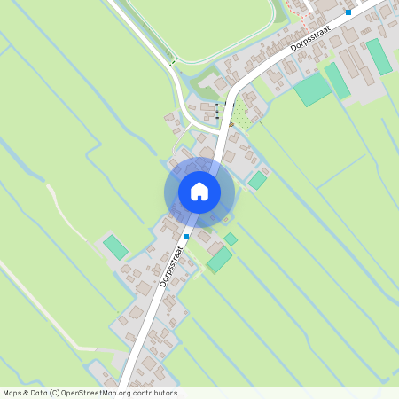 De Zuid, 1566 AP, Dorpsstraat, Assendelft