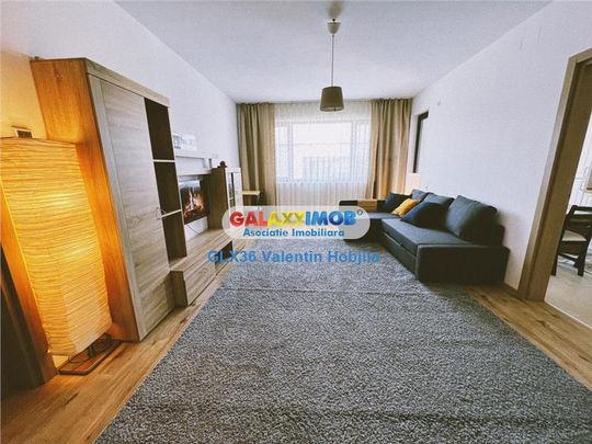 Inchiriere apartament 3 camere mobilat Baneasa Greenfield Salcamilor - Photo 1