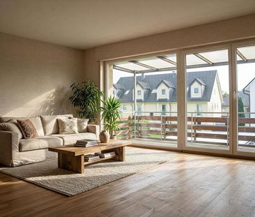 *Zentrallage in Neunkirchen* 3-Zimmer-Wohnung mit Balkon. Perfekt f... - Foto 1