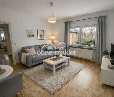 Moderne 2,5 Zimmer Wohnung • 55m2 • Renoviert • Alt Wetter - Photo 1