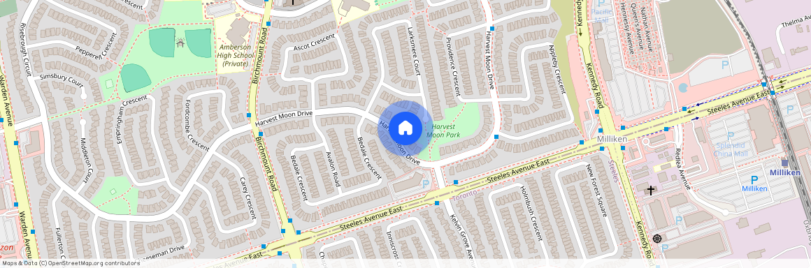 46 HARVEST MOON DRIVE, Markham, Milliken Mills West