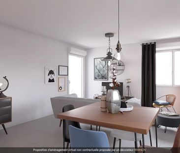 location Appartement T4 DE 85m² À VILLEURBANNE - Photo 3