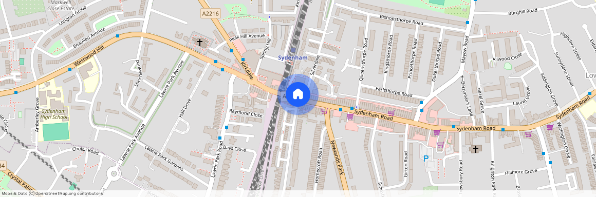 Venner Road, Sydenham, Sydenham