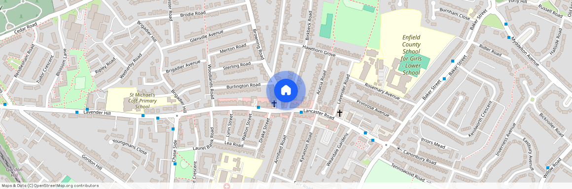 4 Bedroom House – Birkbeck Road, Enfield, EN2