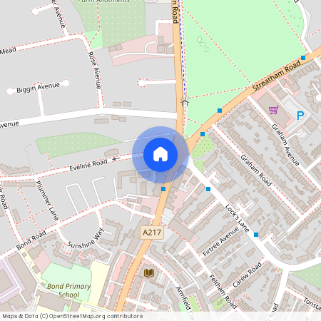 London Road, Mitcham, Greater London, CR4