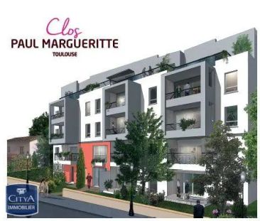Appartement à louer 2 pièces 42.01m² - Photo 2