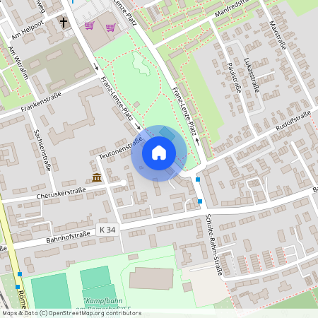 Franz-Lenze-Platz 17, 47178 Duisburg