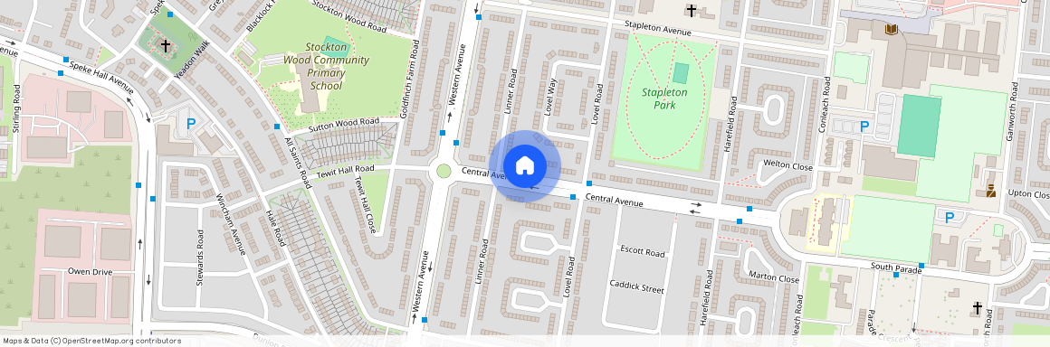 Central Avenue, Liverpool, Merseyside. L24 3XG