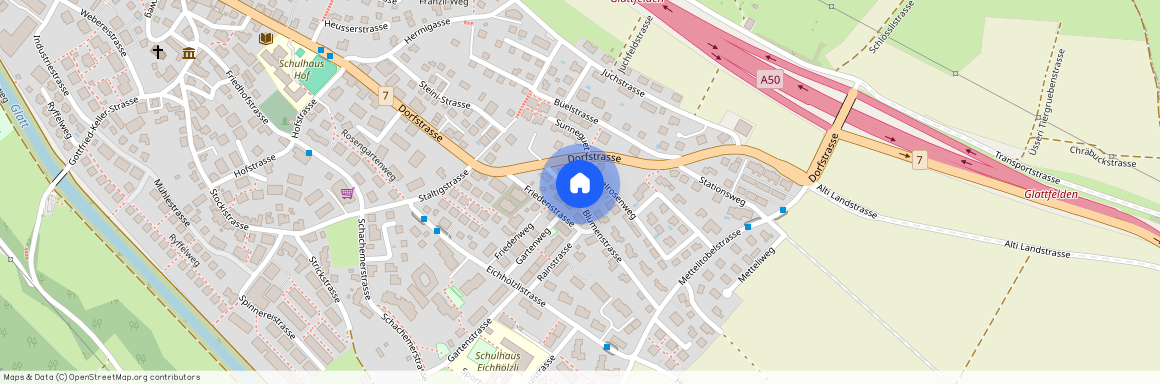 8192, Glattfelden, Blumenstrasse, 1