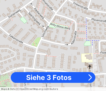 3-Zimmer-Wohnung mit Balkon in Hamm-Bockum-Hövel mieten - Foto 1