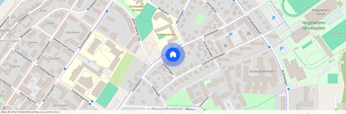 Härnösand, Kastellgatan, 36, 87133