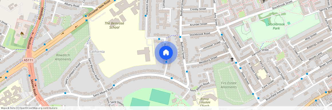 Radcliffe Drive, Derby